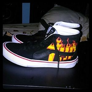 Thrasher vans